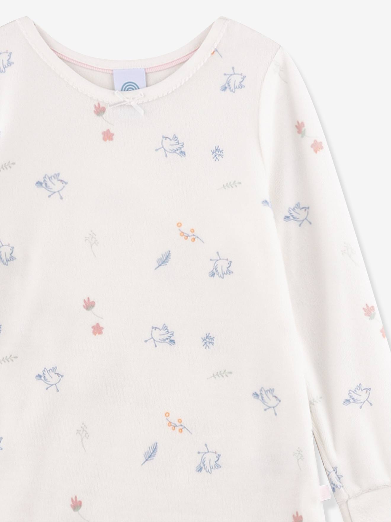 Thumbnail - Nicki-Schlafanzug VÖGEL Mädchen Sanetta