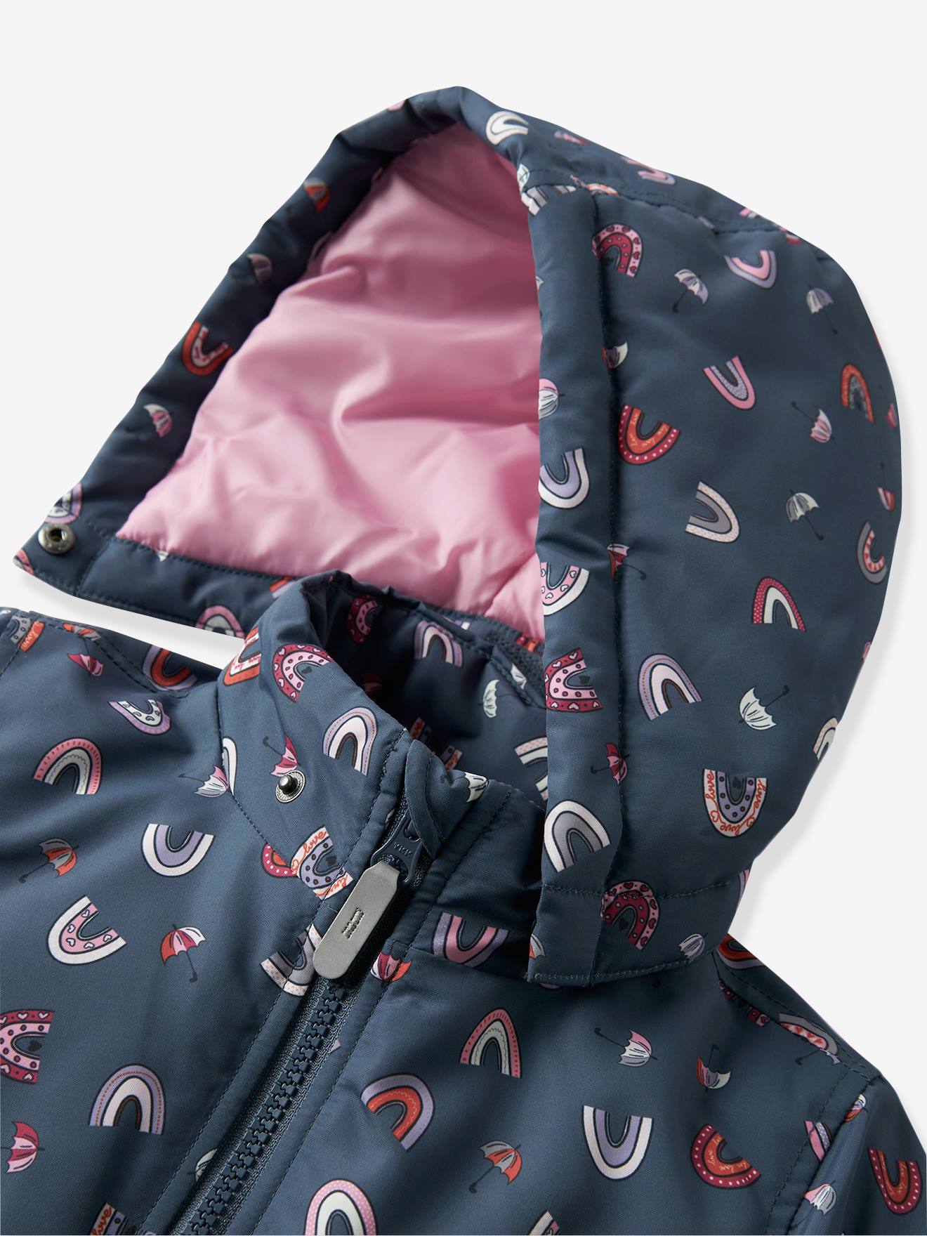 Thumbnail - Jacke Kapuze Mädchen NAME IT -