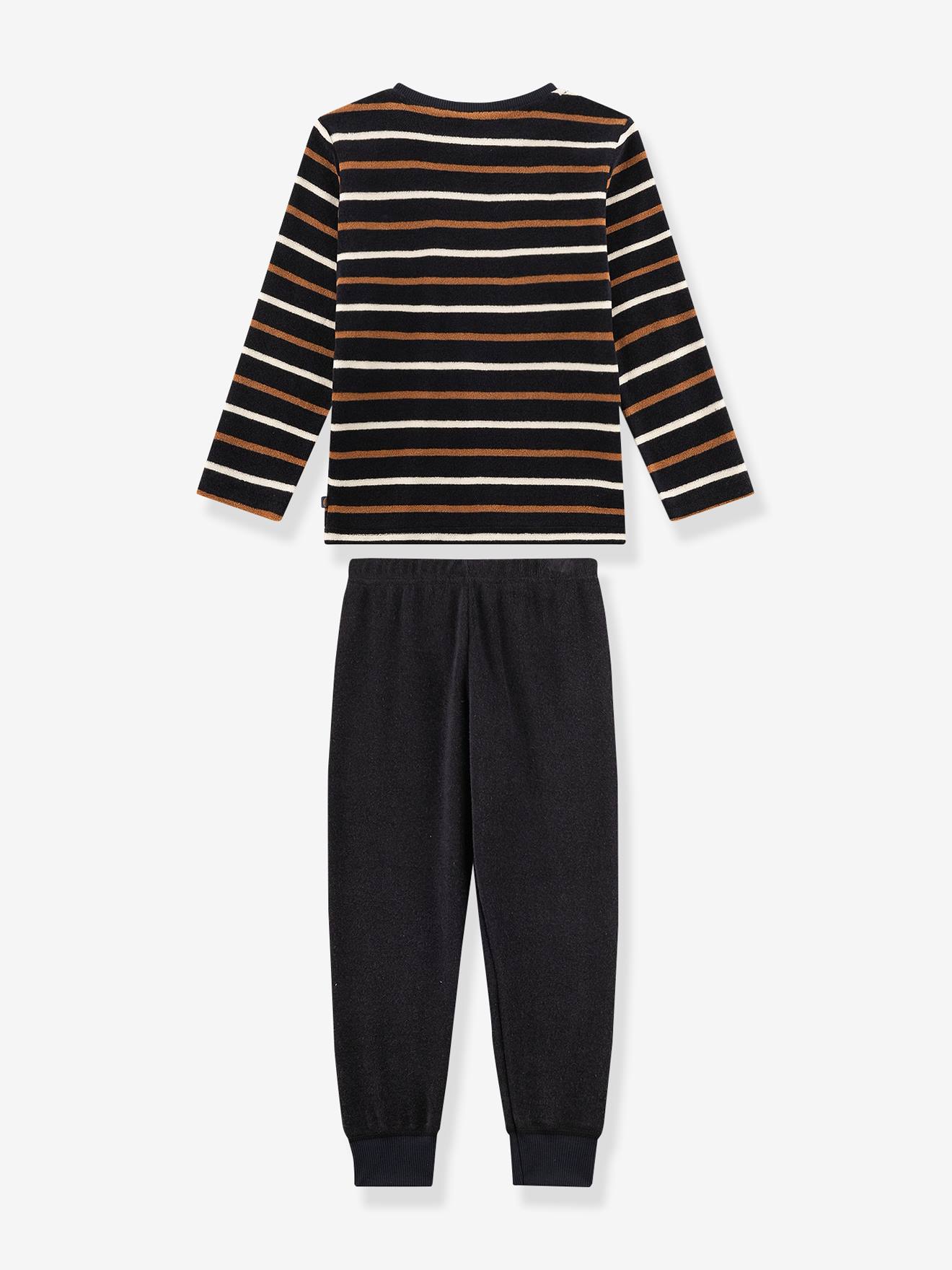 Thumbnail - Nicki-Schlafanzug STREIFEN Jungen Sanetta