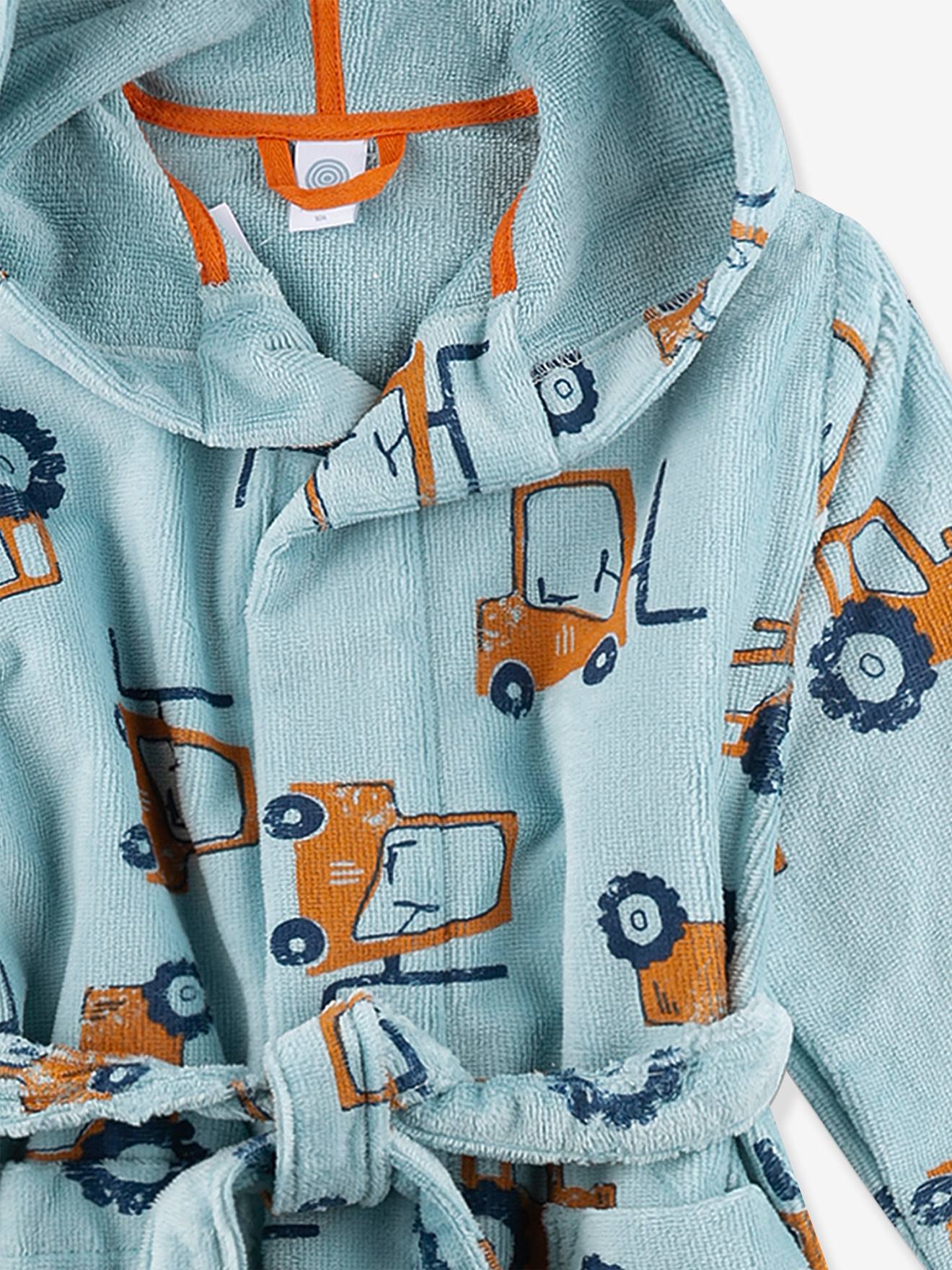 Thumbnail - Bademantel TRAKTOR Jungen Sanetta