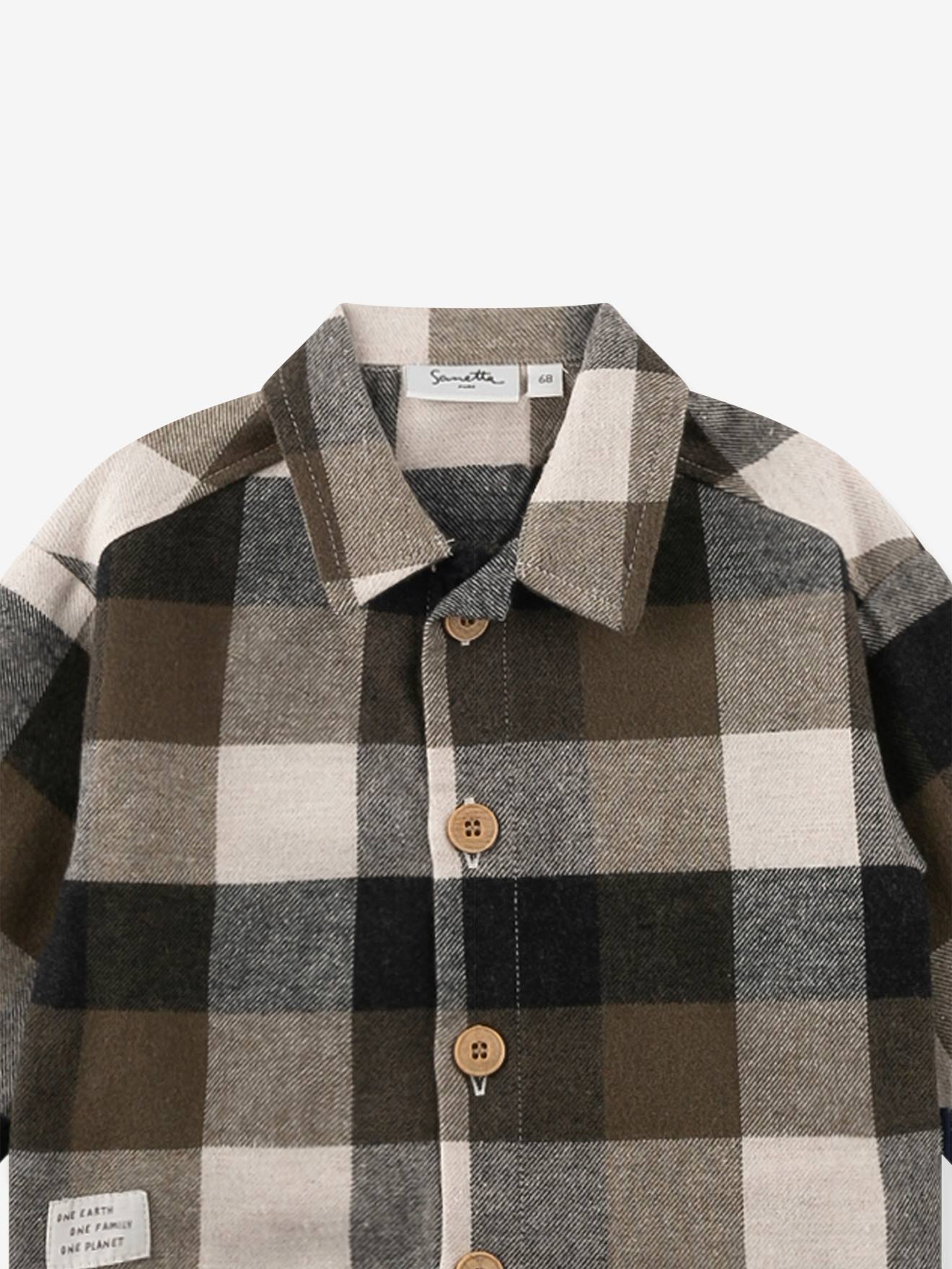 Thumbnail - Karohemd Jungen Sanetta PURE