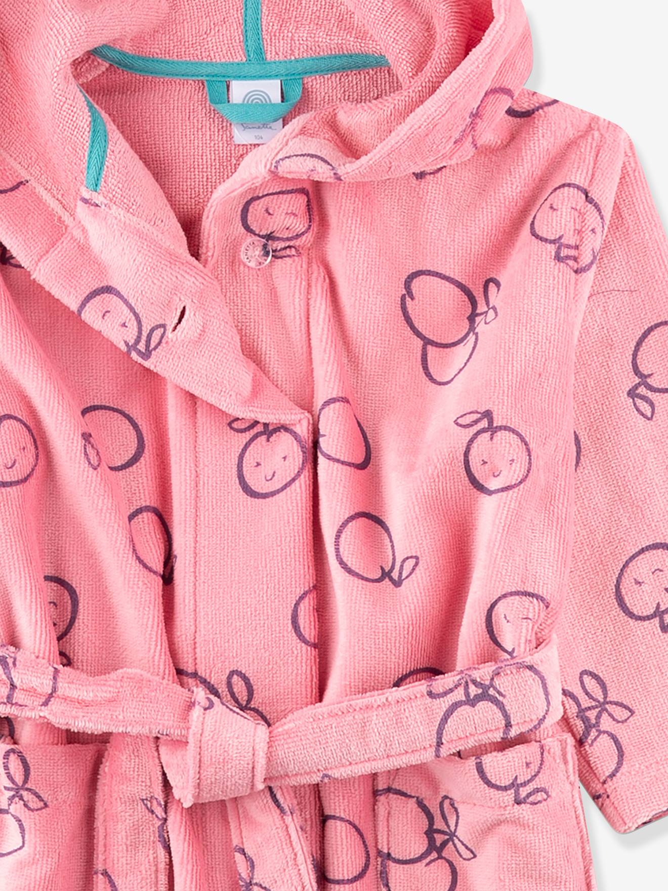 Thumbnail - Bademantel PFLAUMEN Mädchen Sanetta bonbon