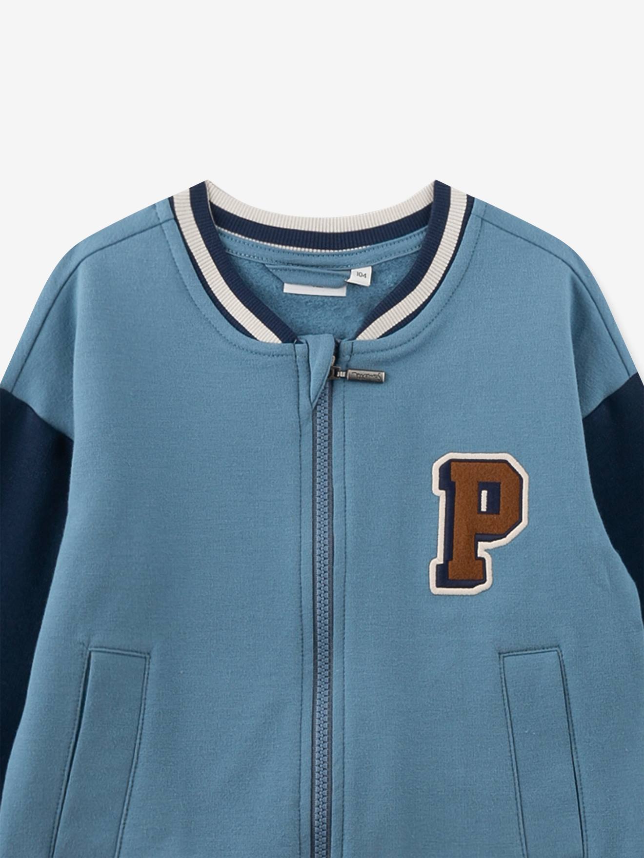 Thumbnail - Sweatjacke Jungen Sanetta PURE College-Style