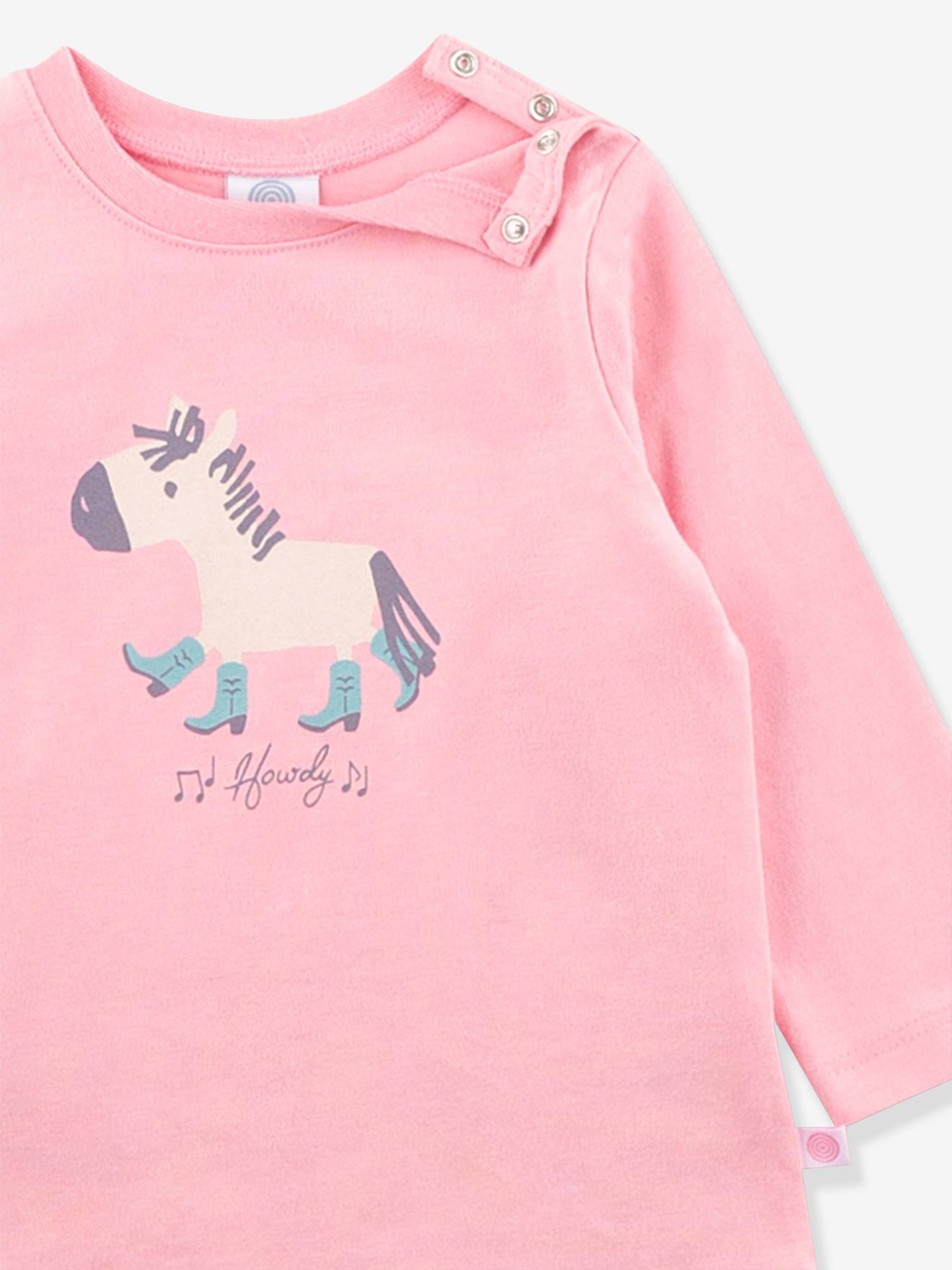 Thumbnail - Schlafanzug ESEL Mädchen Baby Sanetta Bio-Baumwolle bonbon