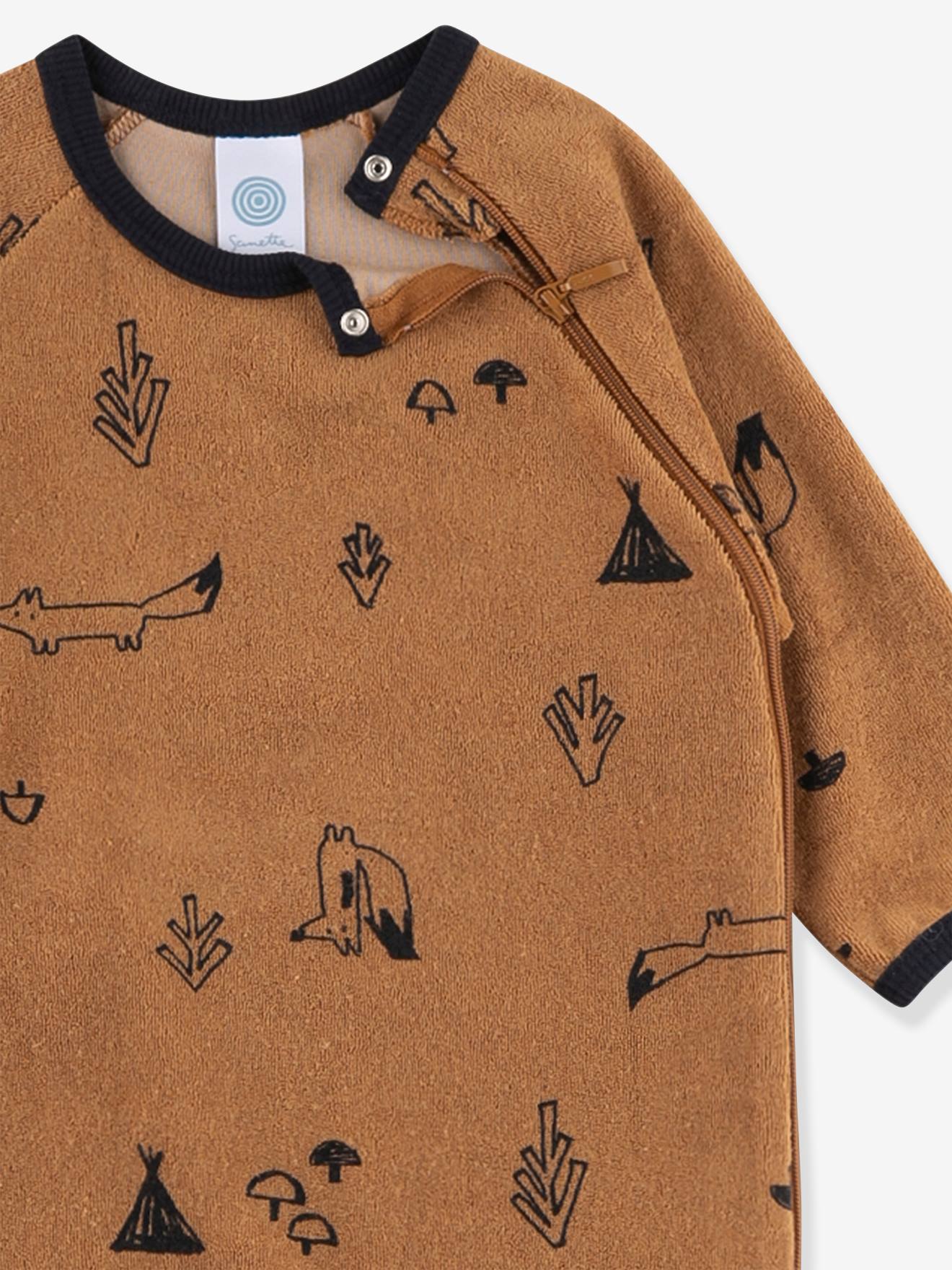 Thumbnail - Schlafoverall Jungen Baby Sanetta mit Fuß