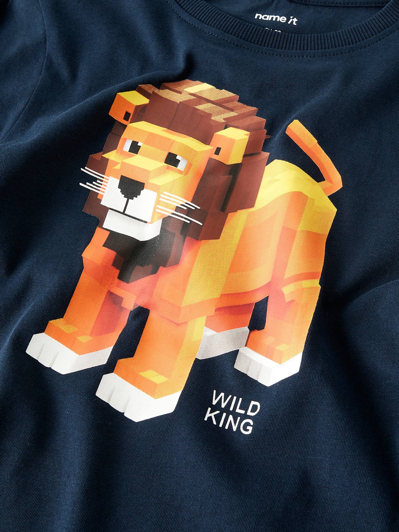 Thumbnail - Langarmshirt NMMSALAN Jungen NAME IT