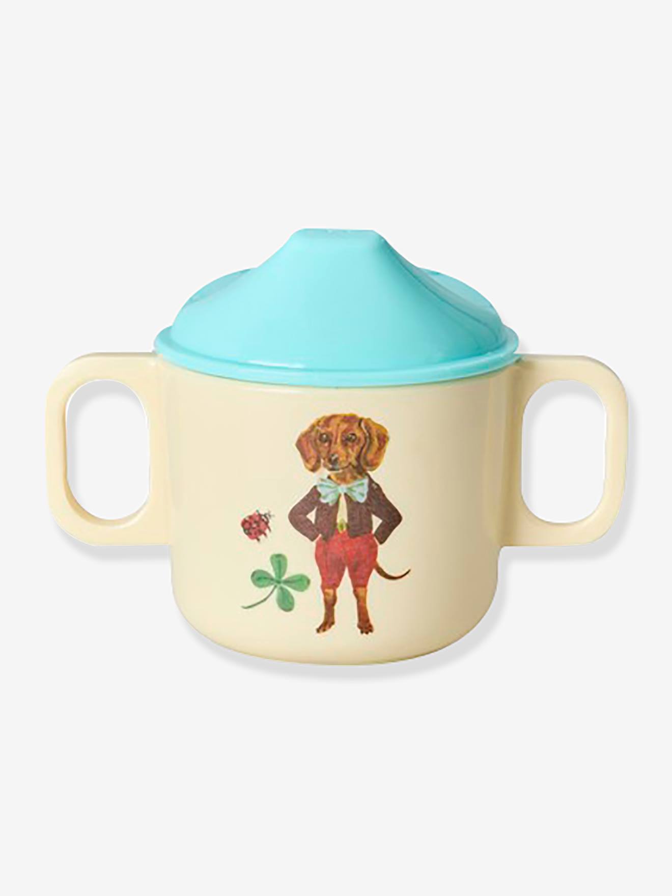 Thumbnail - Esslern-Set Baby NATHALIE LÉTÉ 4 Teile rice Geschenkbox