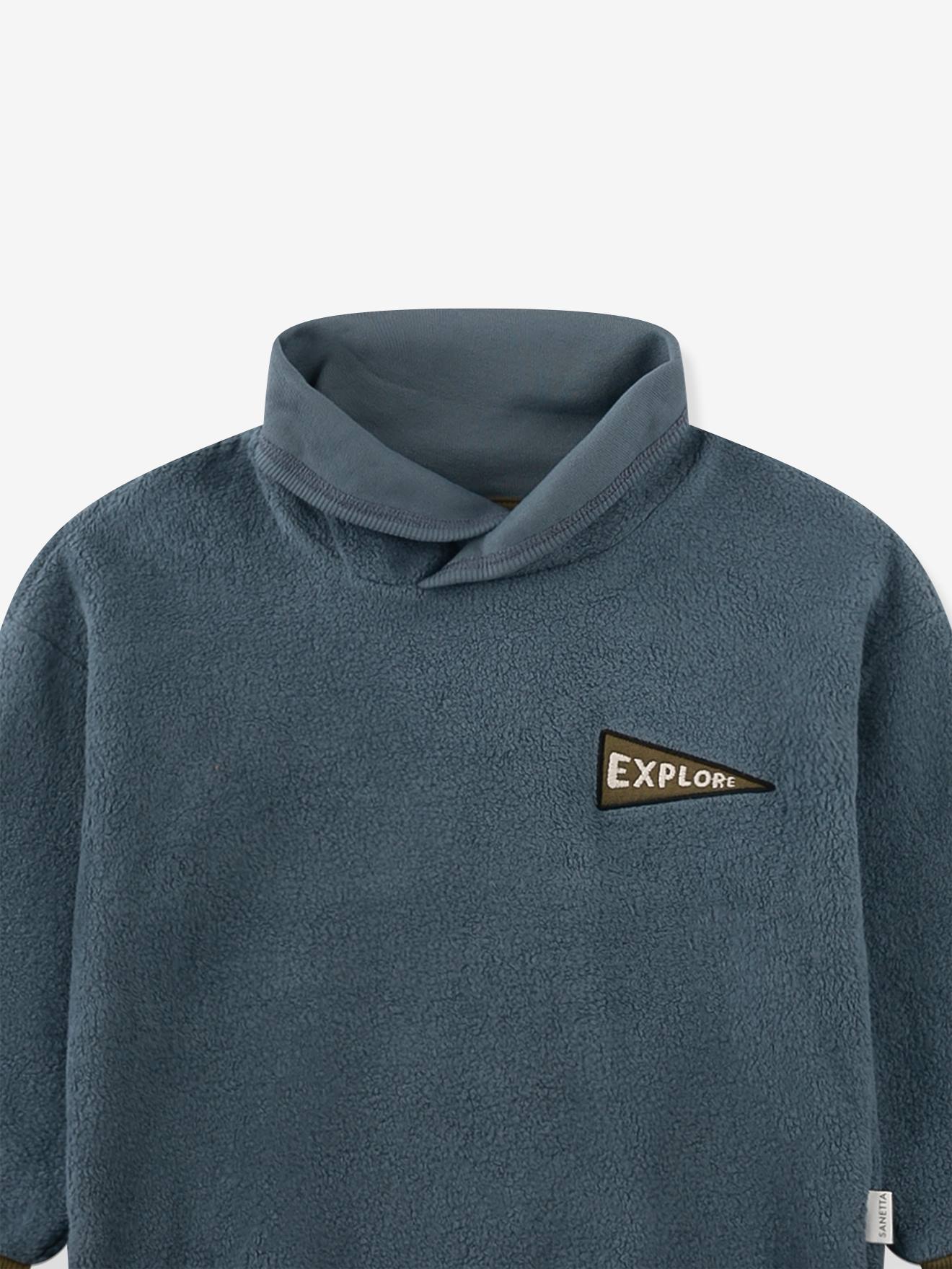 Thumbnail - Kapuzensweatshirt EXPLORE Jungen Sanetta PURE Bio-Baumwolle