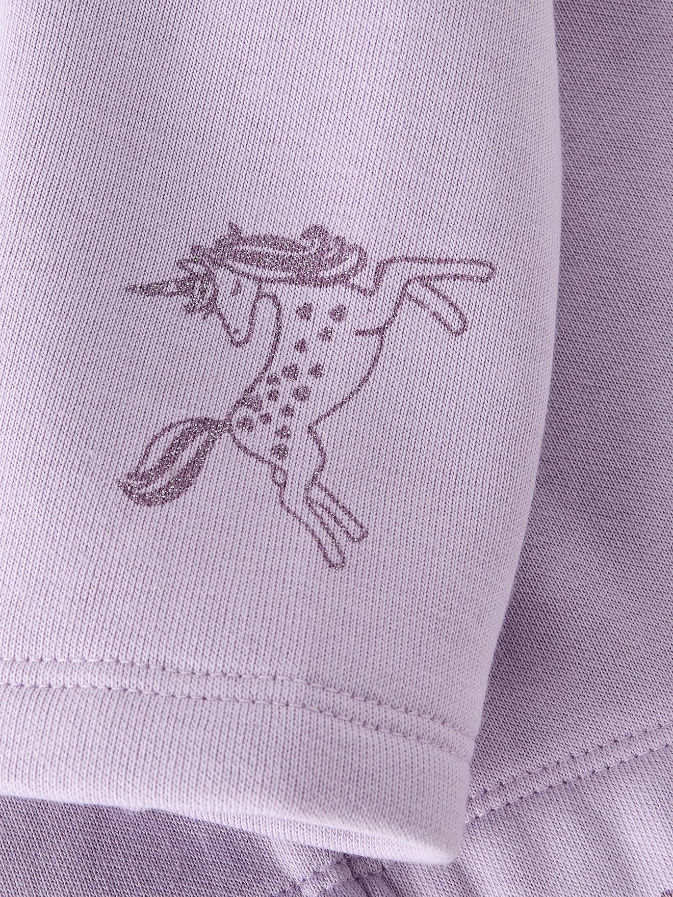 Thumbnail - Sweat-Leggings NMFSOLEA  Mädchen NAME IT lavandel