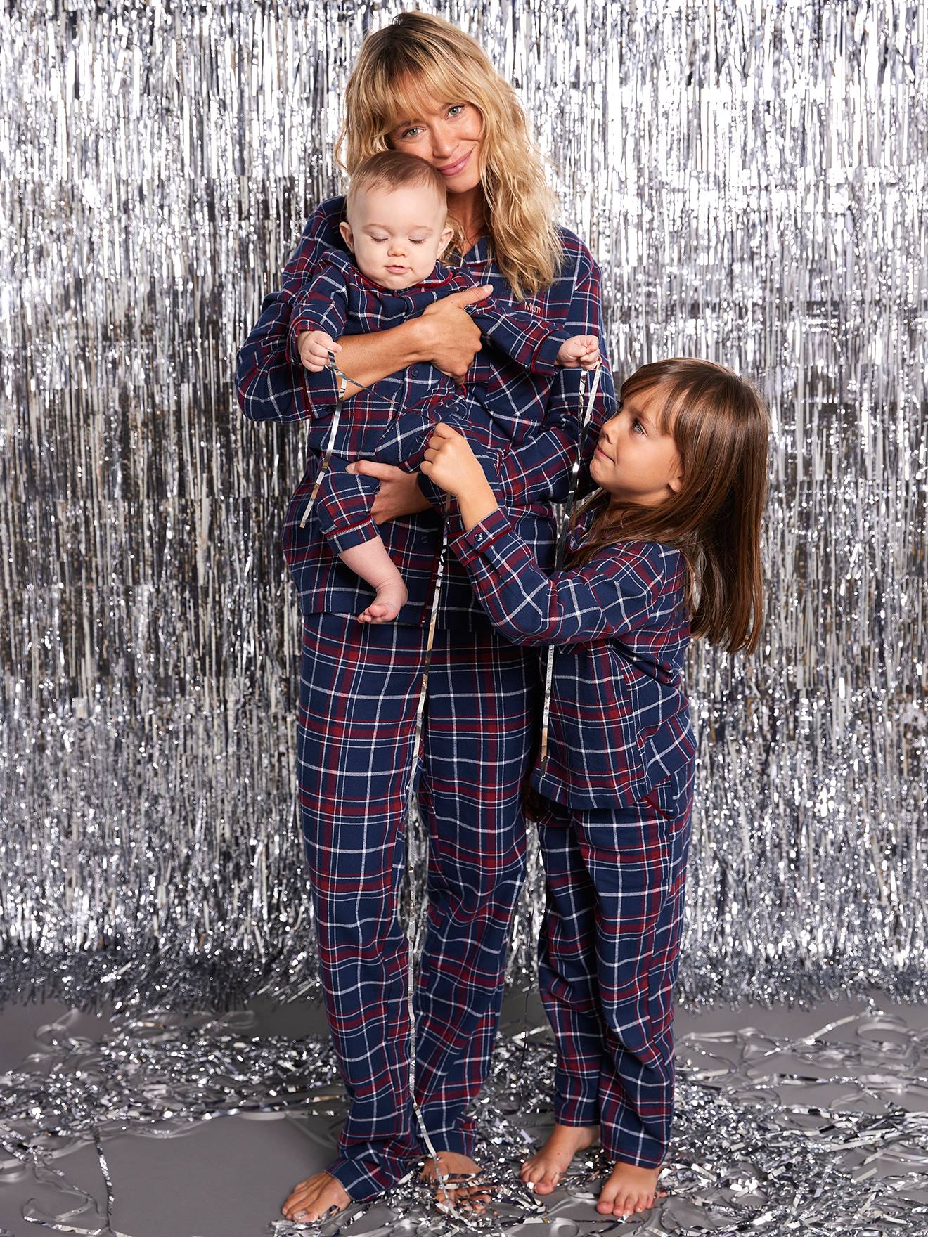 Thumbnail - Baby Schlafanzug aus Flanell