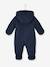 Baby Overall mit Recycling-Polyester, 2 Reißverschlüsse - nachtblau - 2