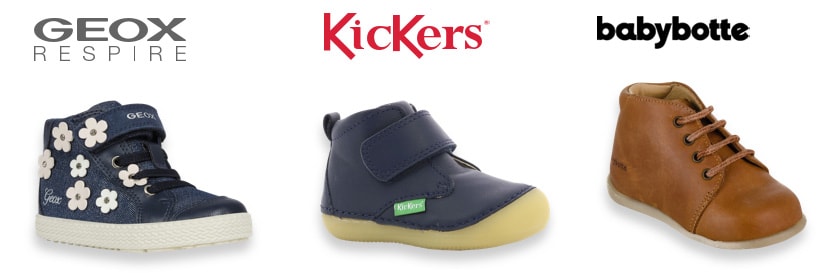 Geox, Kickers, Babybotte Geox, Kickers, Babybotte