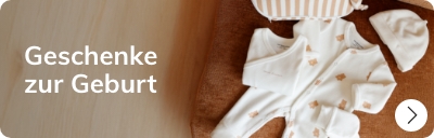 Geschenke zur Geburt entdecken