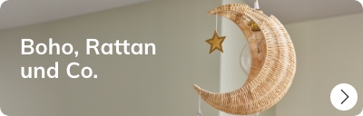 Boho Einrichtung fürs Kinderzimmer