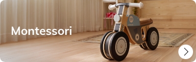 Montessori inspiriertes Spielzeug