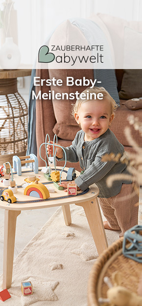 Zauberhafte Babywelt Erste Baby-Meilensteine