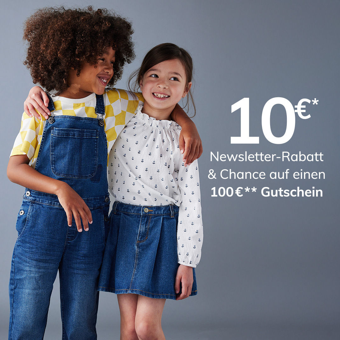 Gutschein Newsletteranmeldung