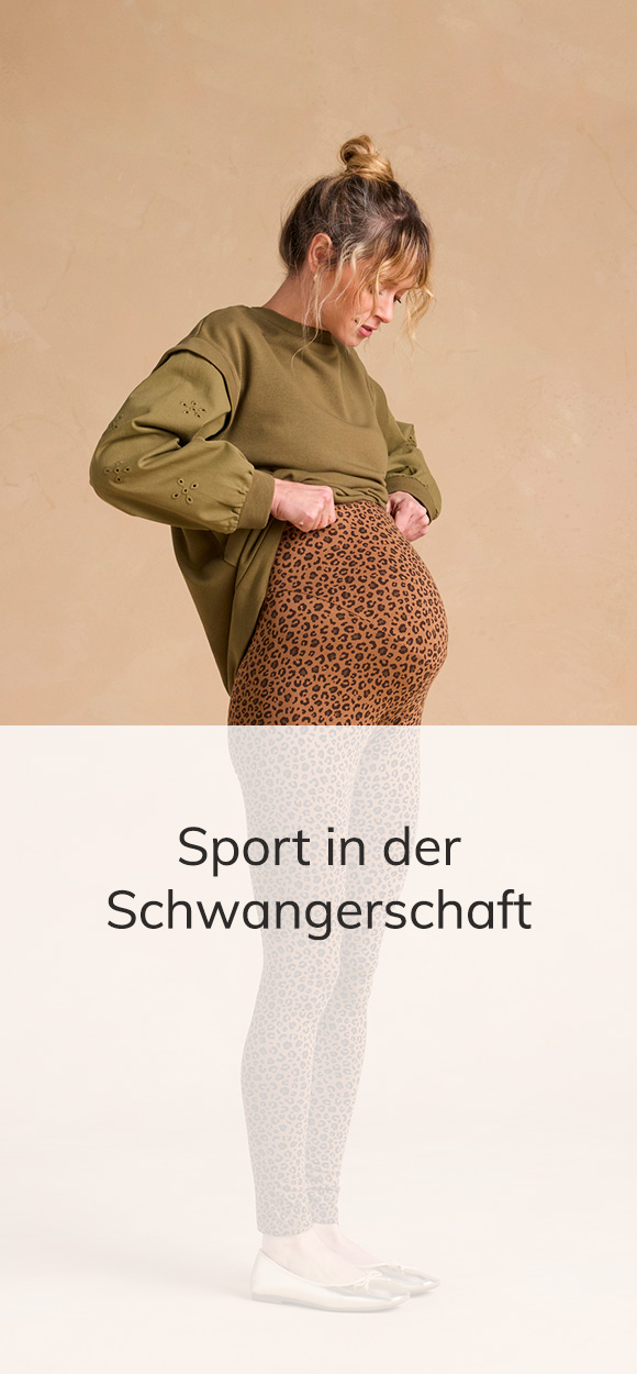 Sport in der Schwangerschaft